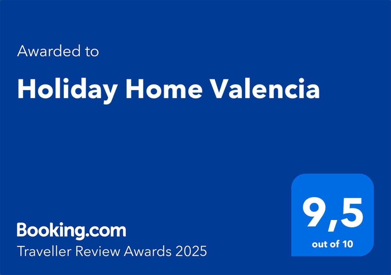 Holiday Home Valencia Riba-roja de Túria Exterior foto